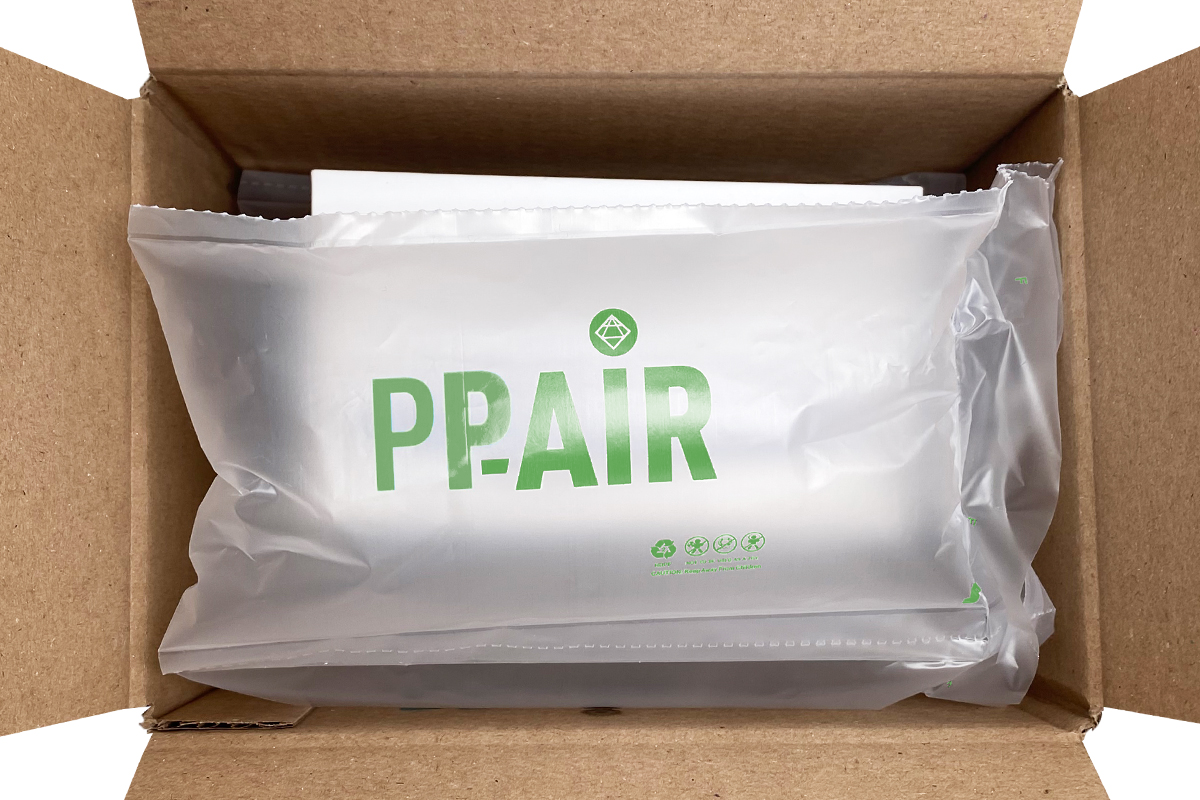 PP-air luchtzakjes folie "Eco" 7.1 - 100 x 200mm x 1000m x 15my