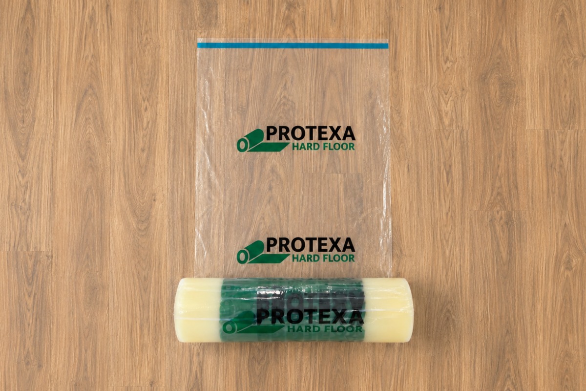 Protexa Harde Vloer Premium Afdekfolie zelfklevend - 60cm x 60m x 100my