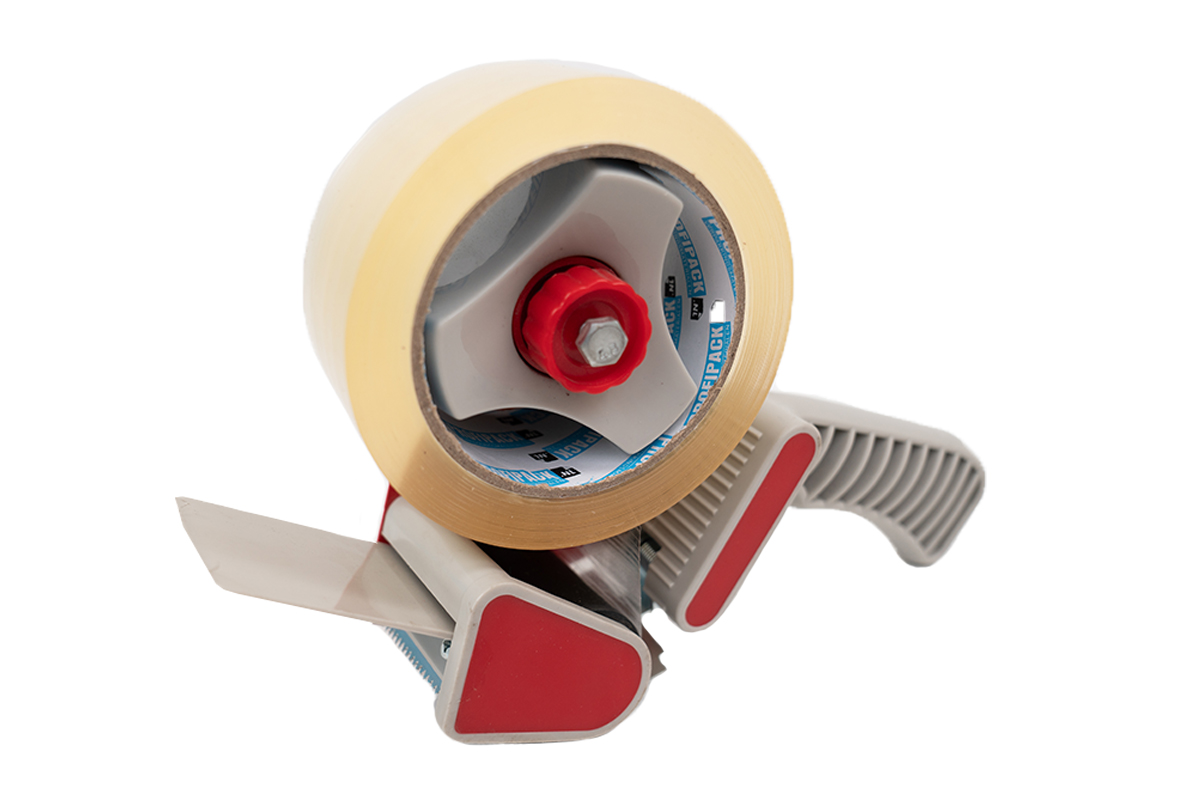 High Tack tape transparant Premium - 48mm x 132m x 35my