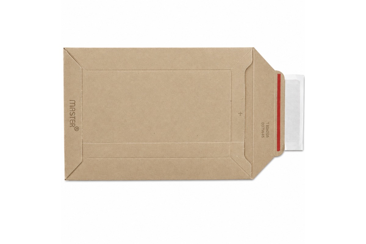 Kartonnen enveloppen premium - 200 x 280 x 0-50mm (25 st)