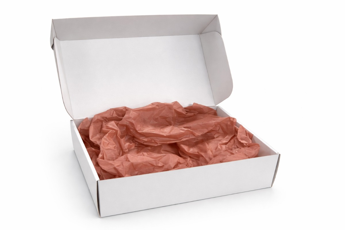 Vloeipapier roze - 100 x 75cm 17 gram (500st)