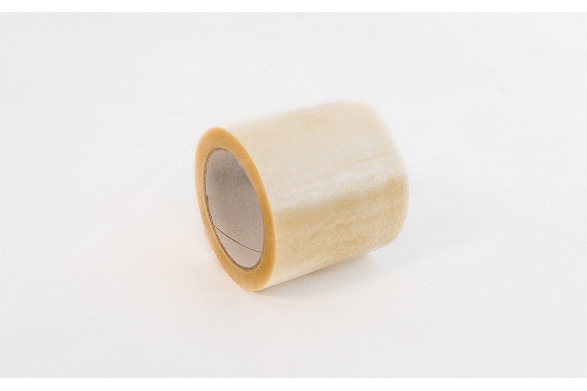 PVC tape transparant - 100mm x 66m
