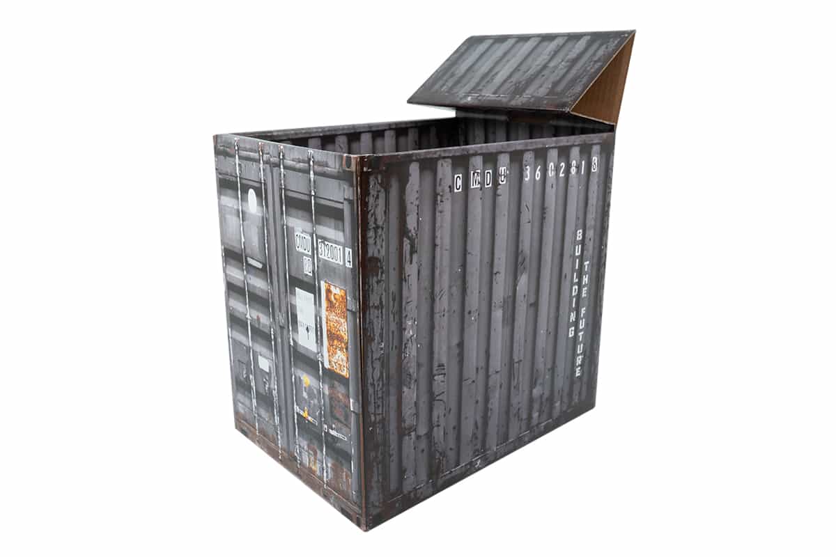 Papierbak ''container'' - 320 x 220 x 300mm