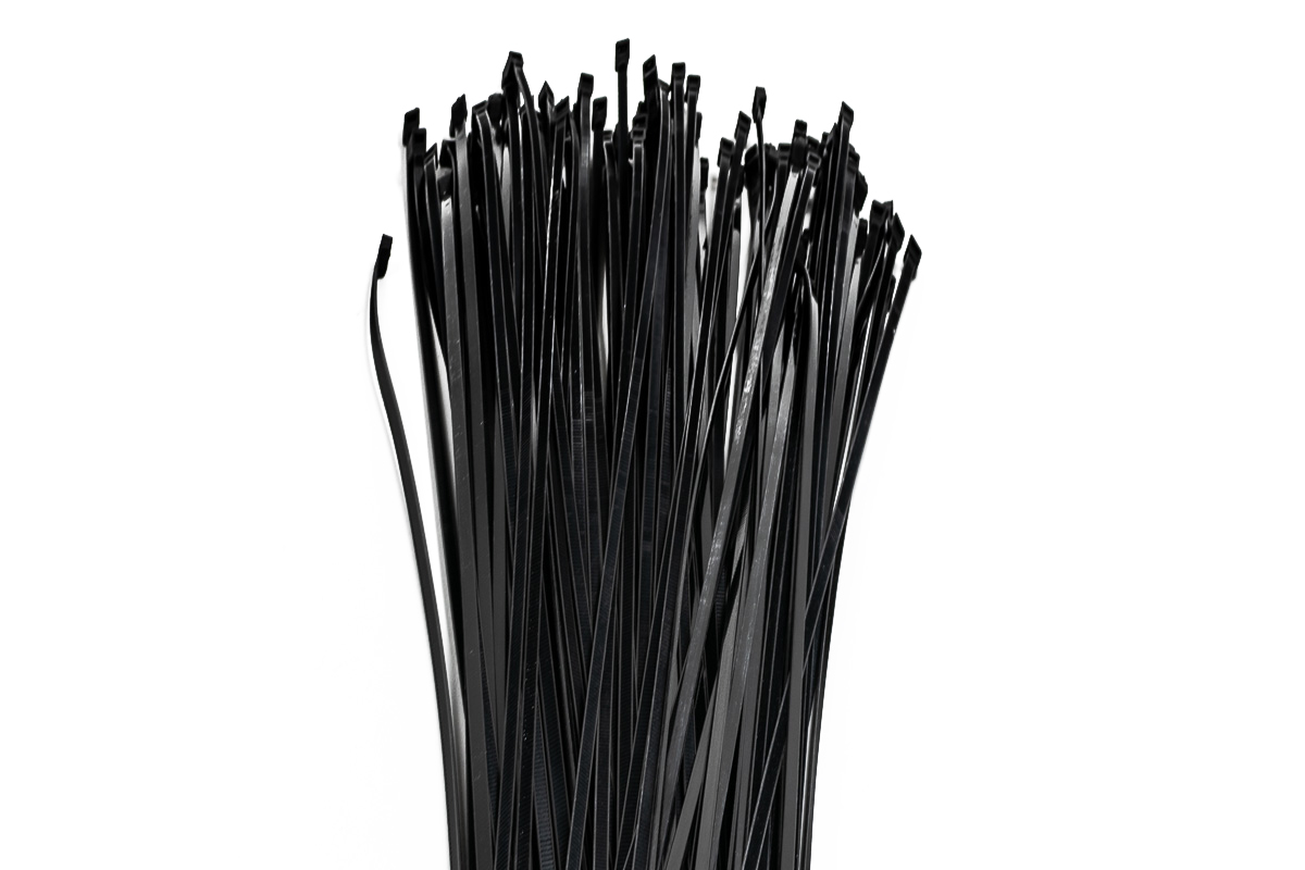 Kabelbinders zwart - 750mm x 7,6mm (100 st) Kabelbinders zwart - 750mm x 7,6mm (100 st)