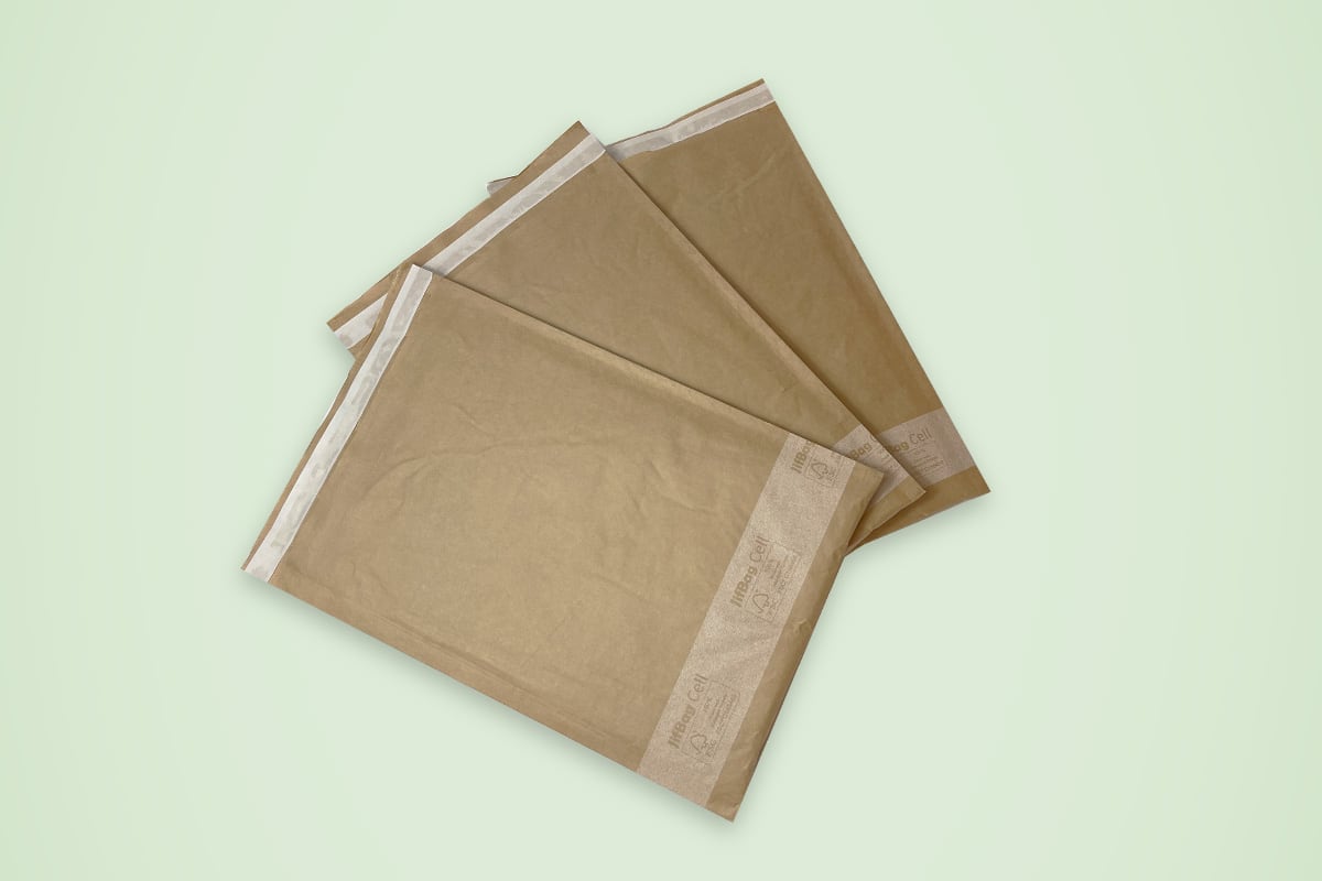 Milieuvriendelijke verpakkingen  - duurzame enveloppen