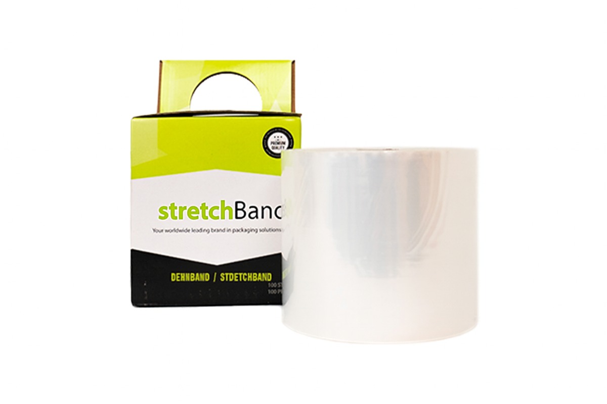 Pallet stretch band - 100 x 1200mm (100 st) Pallet stretch band - 100 x 1200mm (100 st)