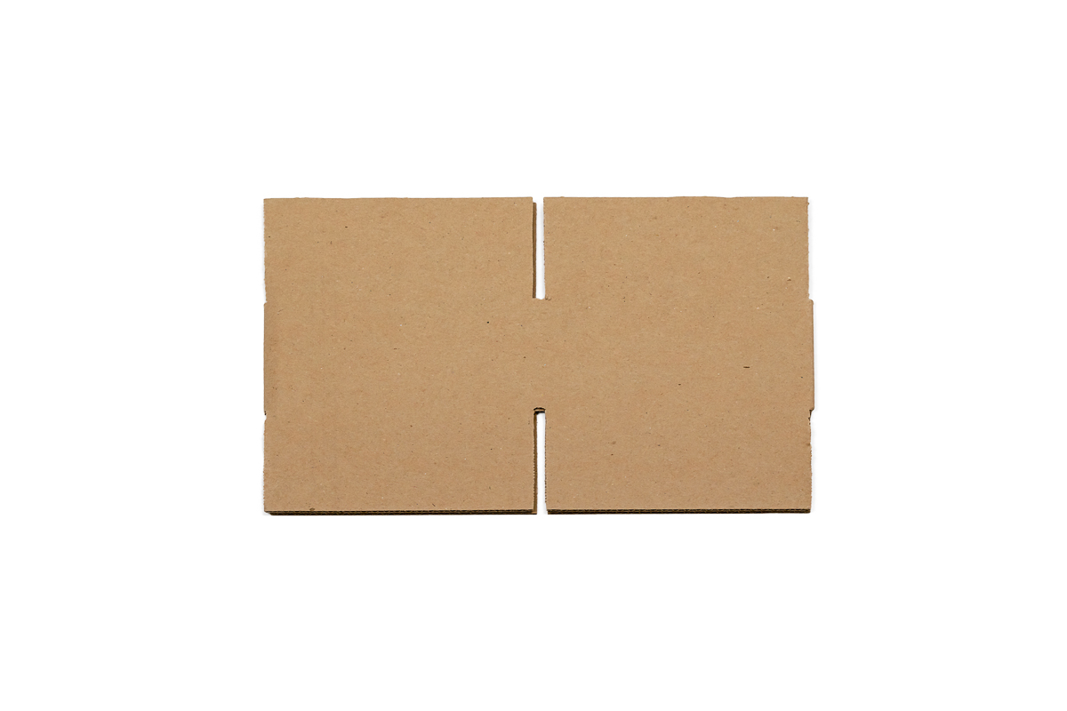 Kartonnen doos - 300 x 300 x 150mm (enkele golf)