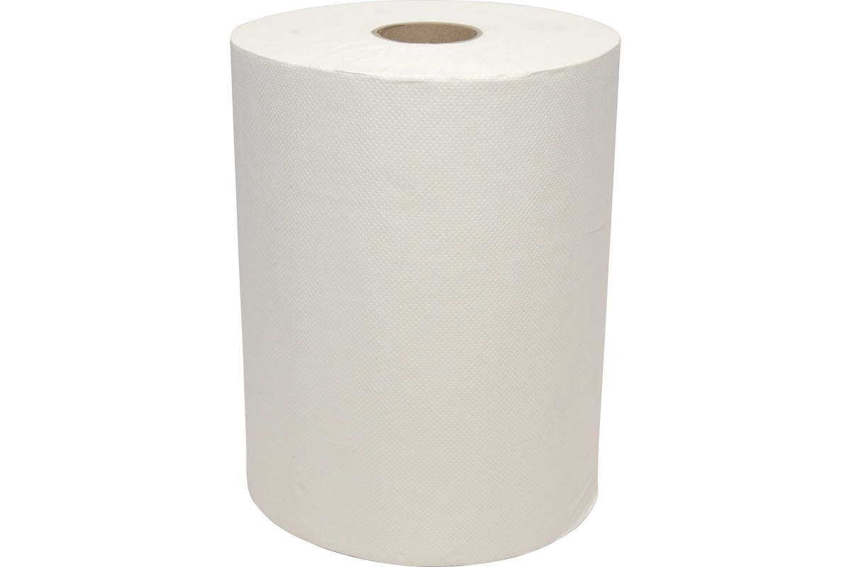 Papieren handdoekrol Mini Matic 2L cellulose - 165m (6 rol)