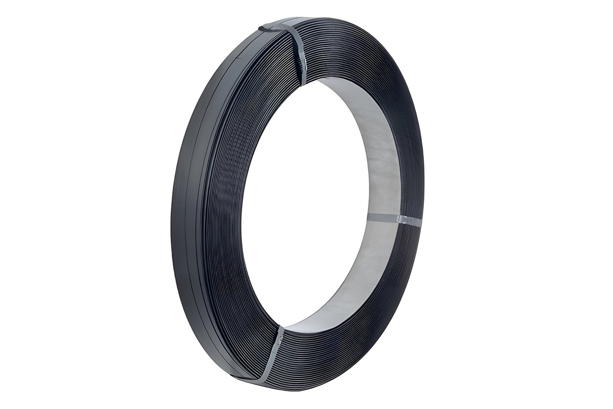Staalband zwart gelakt A.W. - 19mm Staalband zwart gelakt A.W. - 19mm