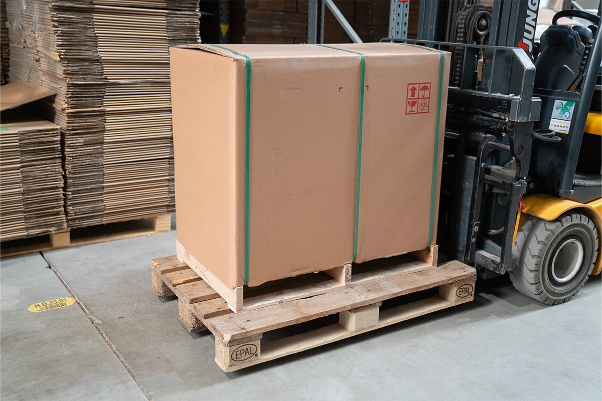 halfautomatische omsnoeringsmachine online kopen bij profipack