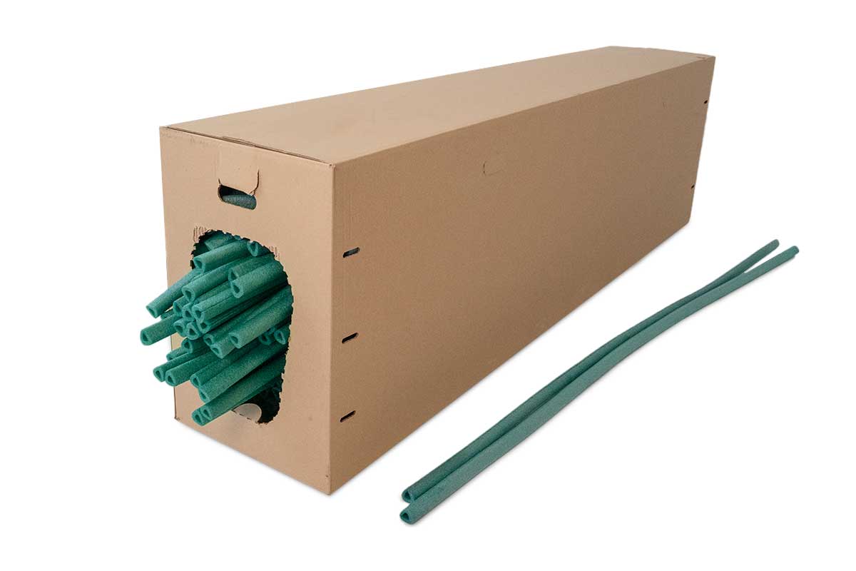 U Schuimprofiel - 3/16mm x 200cm (250 st)