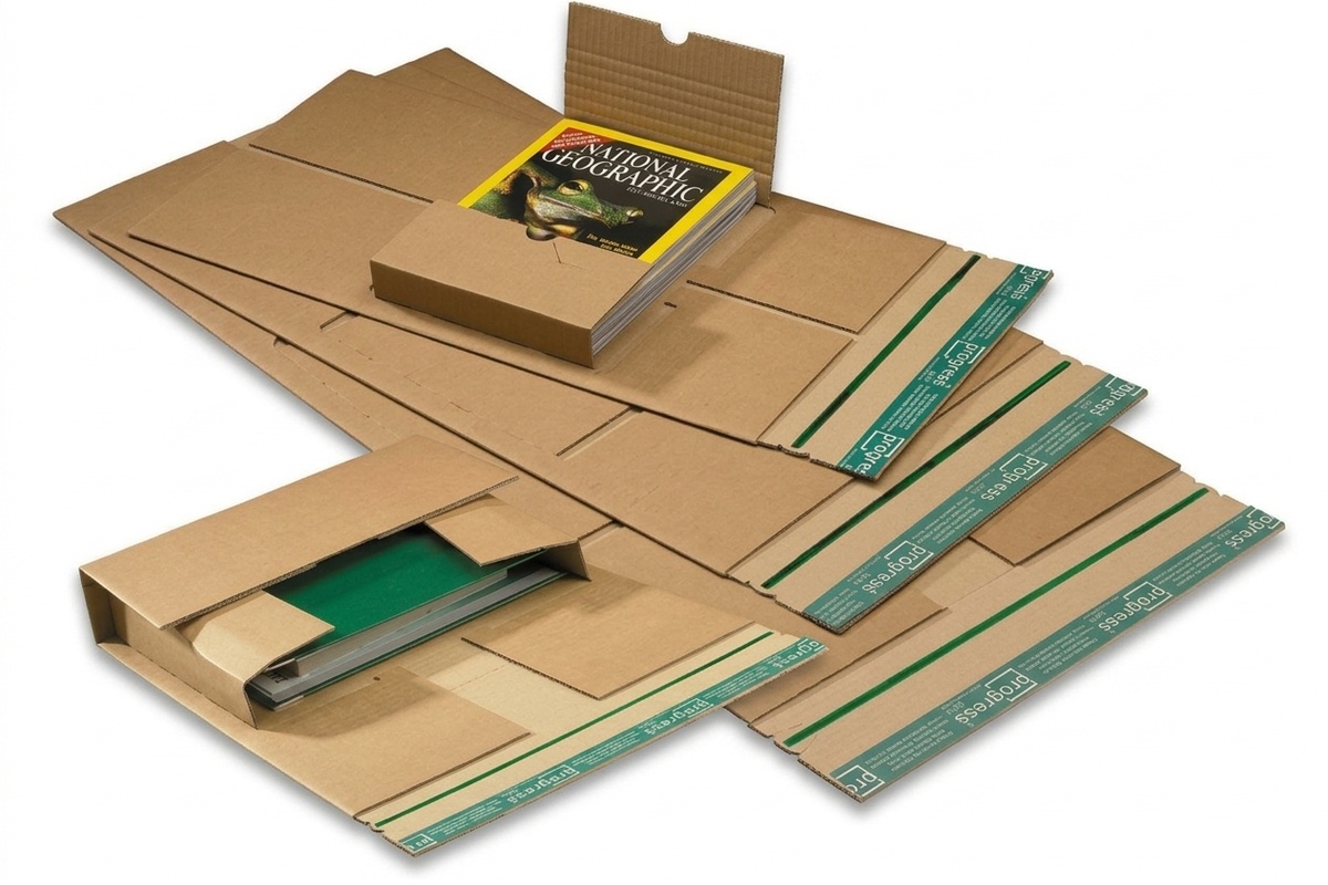 Boekverpakkingen Premium - 305 x 230 x 0-92mm