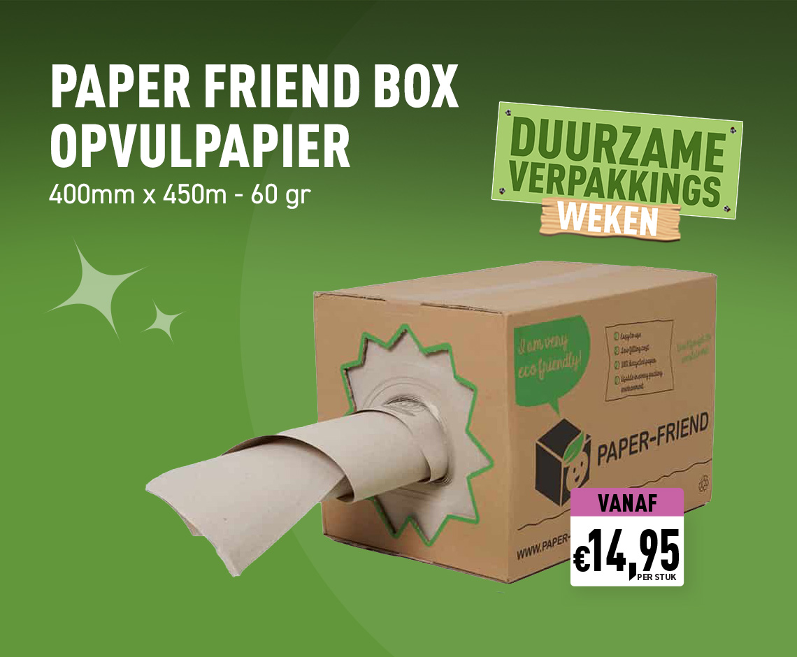 Duurzame verpakkingsweken