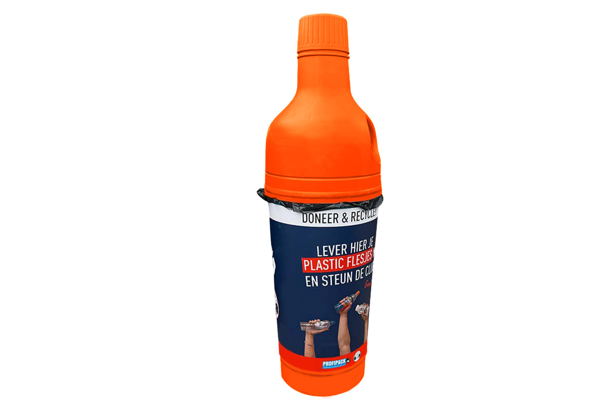 PETman "orange" - 210 liter