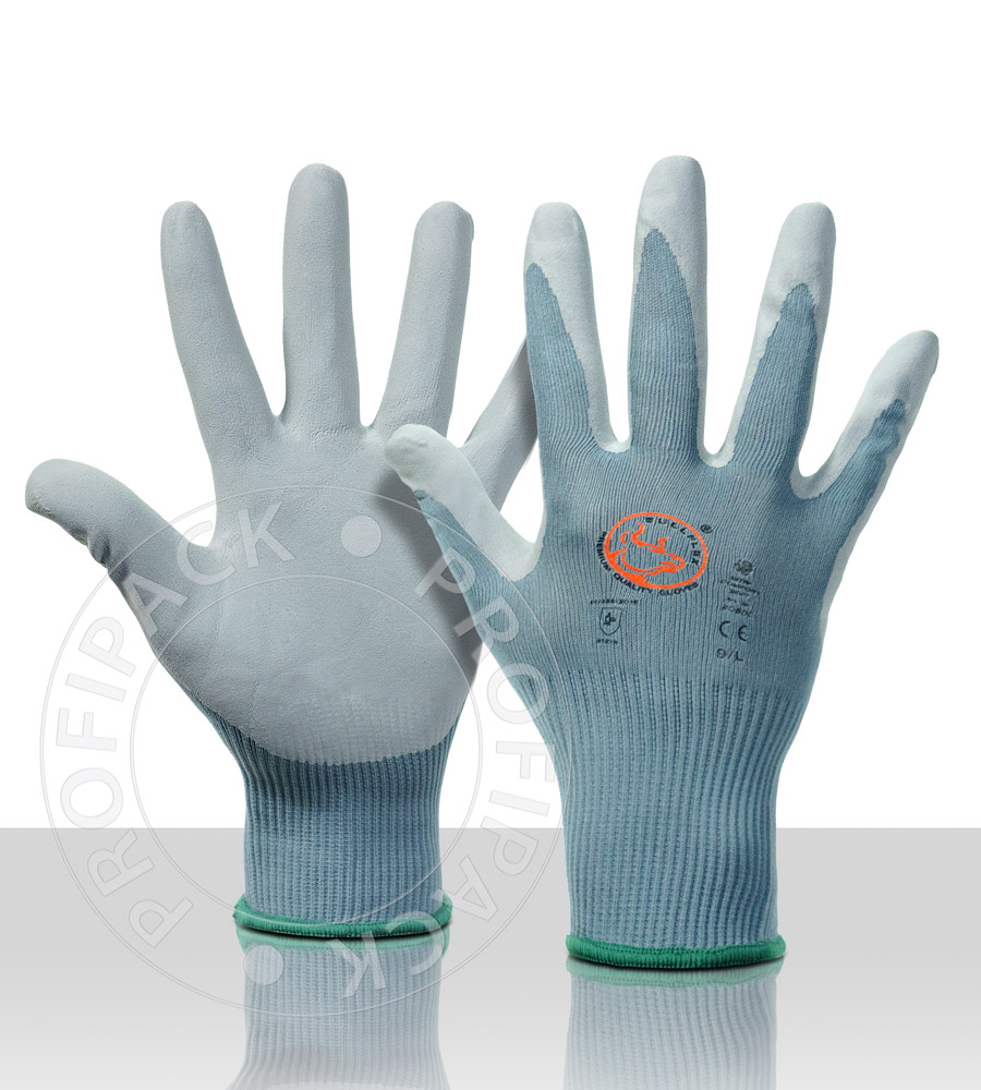 Bullflex Premium handschoenen nitri comfort soft nitril foam - maat 8/M Bullflex Premium handschoenen nitri comfort soft nitril foam - maat 8/M