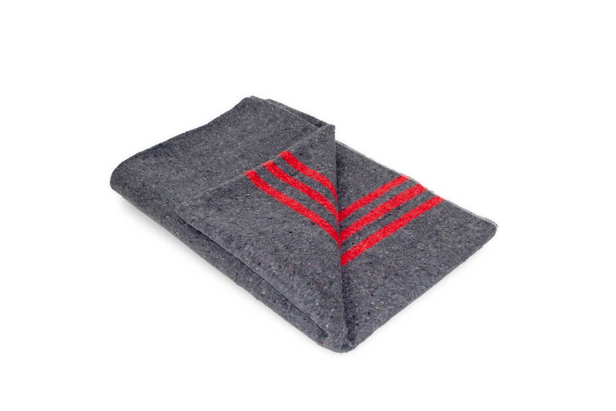Verhuisdekens superieur rood - 150 x 200cm x 1500gr  