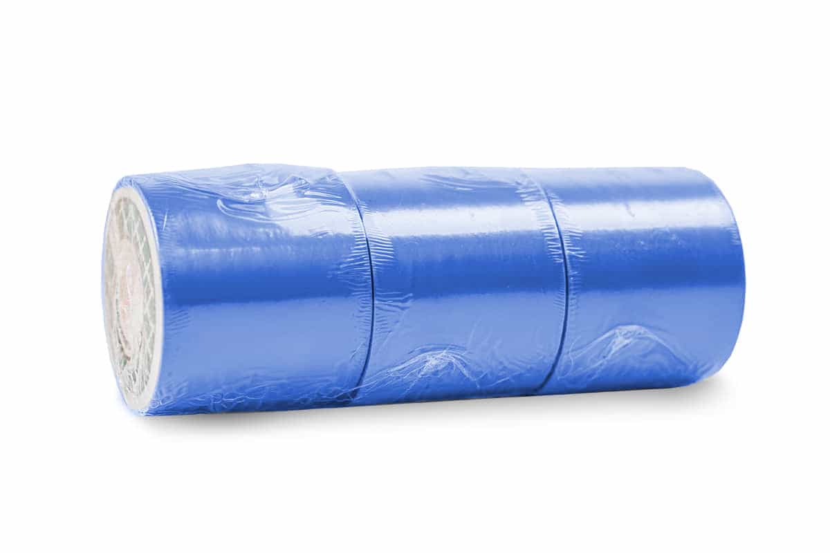 Isolatietape blauw - 50mm x 10m
