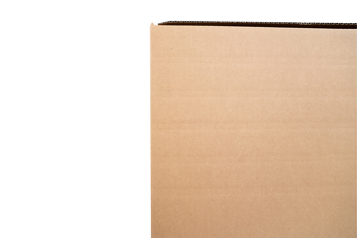 Kartonnen doos - 840 x 200 x 1050mm (enkele golf)