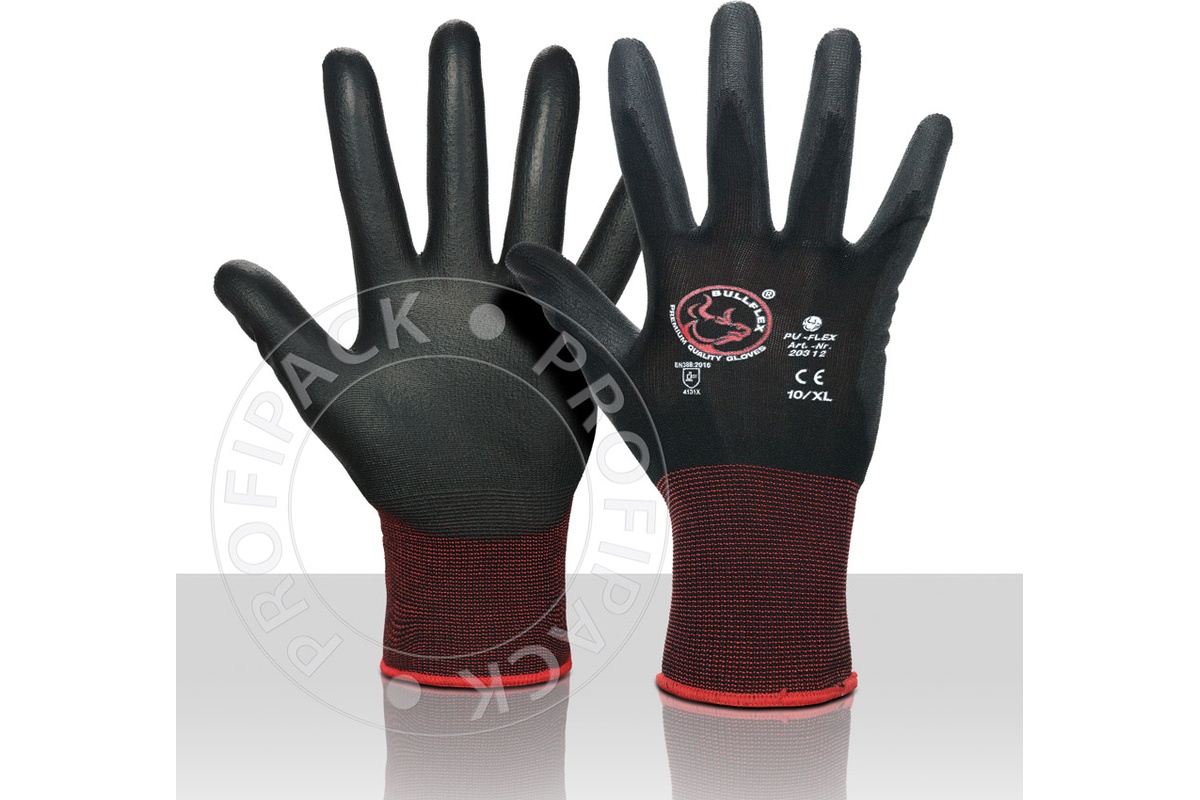 Bull PU flex Premium montagehandschoenen - maat 8/M