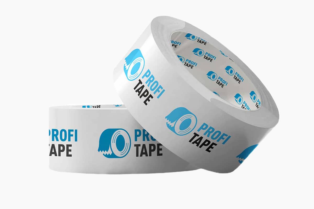 Bedrukte PVC tape met logo