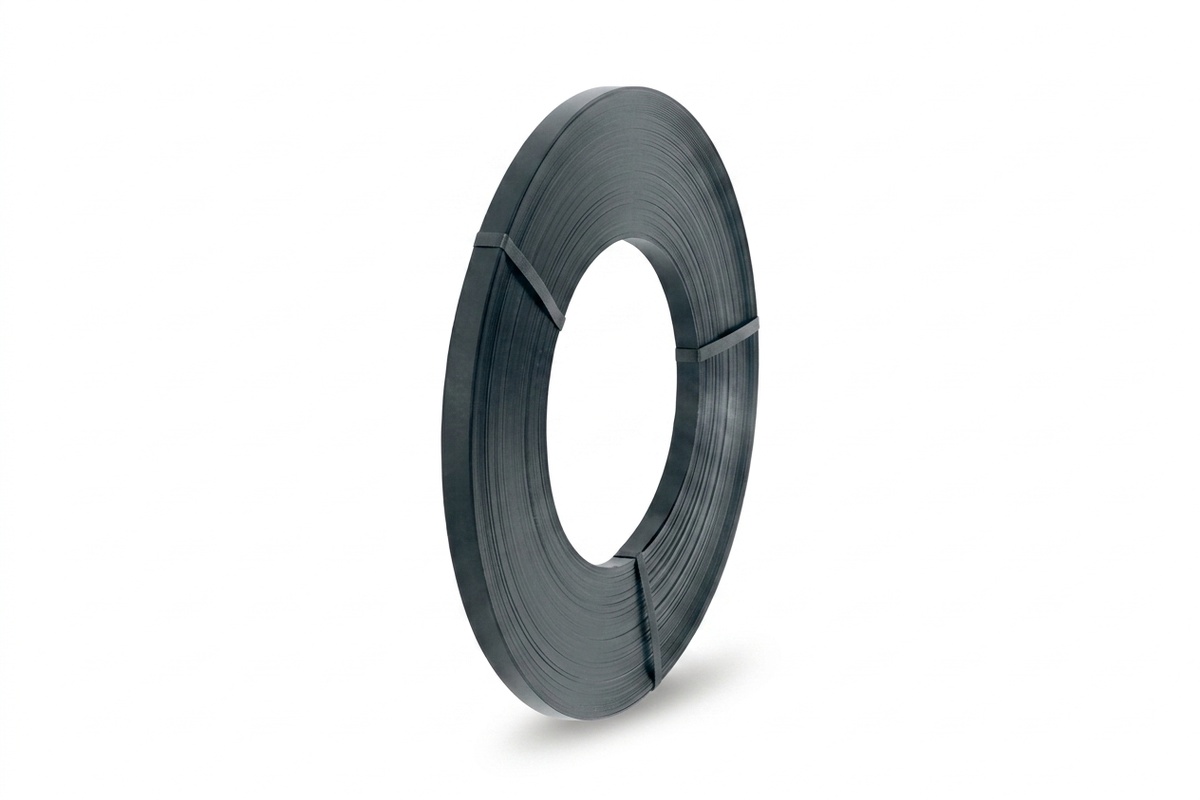 Staalband zwart gelakt E.W. - 16mm (per kg)