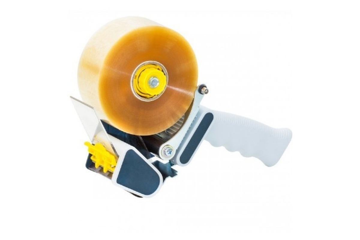 Bonus tape PP hotmelt transparant - 50mm x 200m