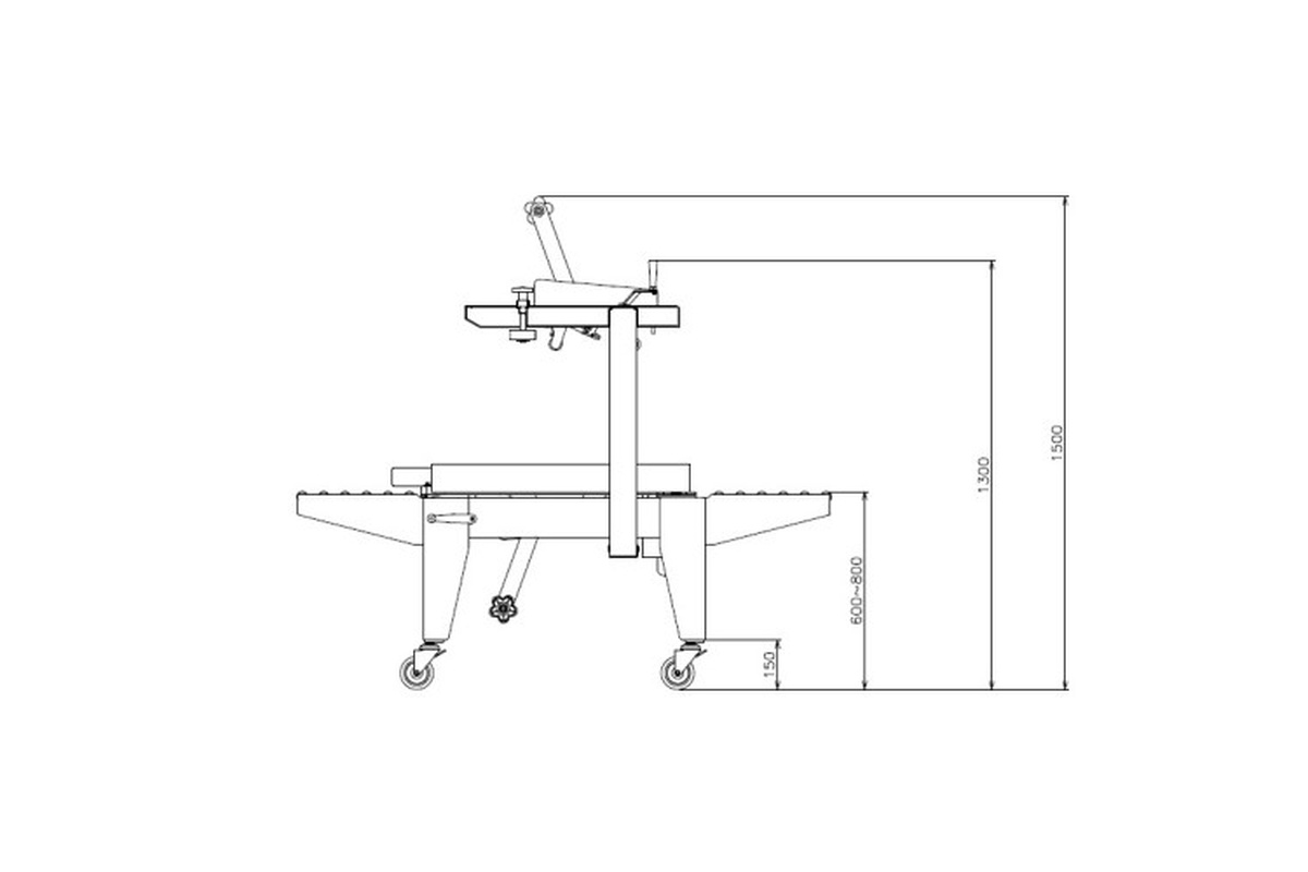 Dozensluiter machine Extend - EXC-103SD