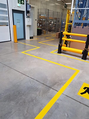 markeringstape geel | profipack