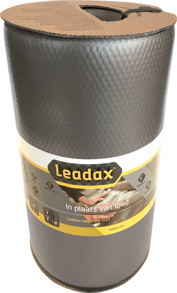 Leadax loodvervanger zwart - 330mm (1,98m²)