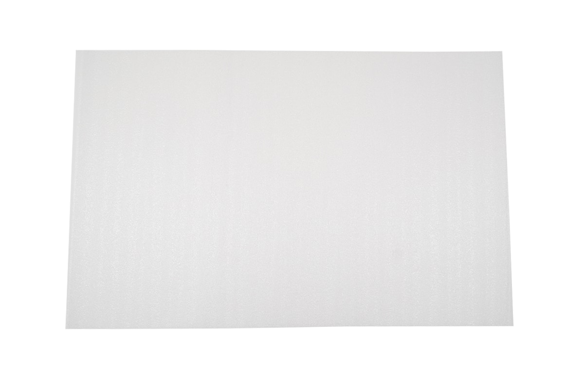 Schuimfolie vellen - 98 x 118cm x 1mm (150st)