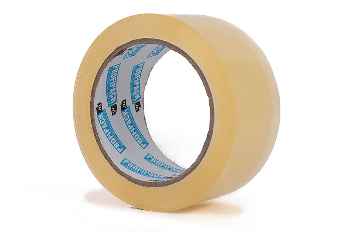 PP acryl tape transparant - 48mm x 66m