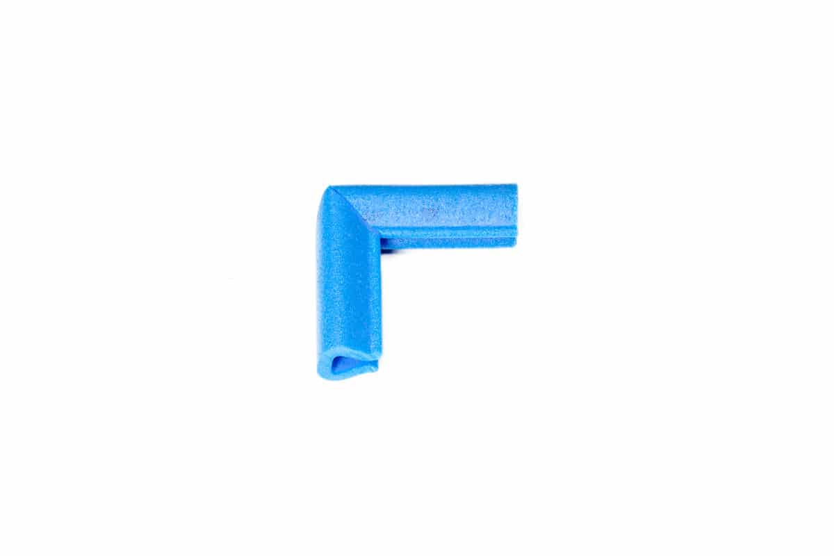 U schuimprofiel hoekstuk - 3/16mm x 10cm