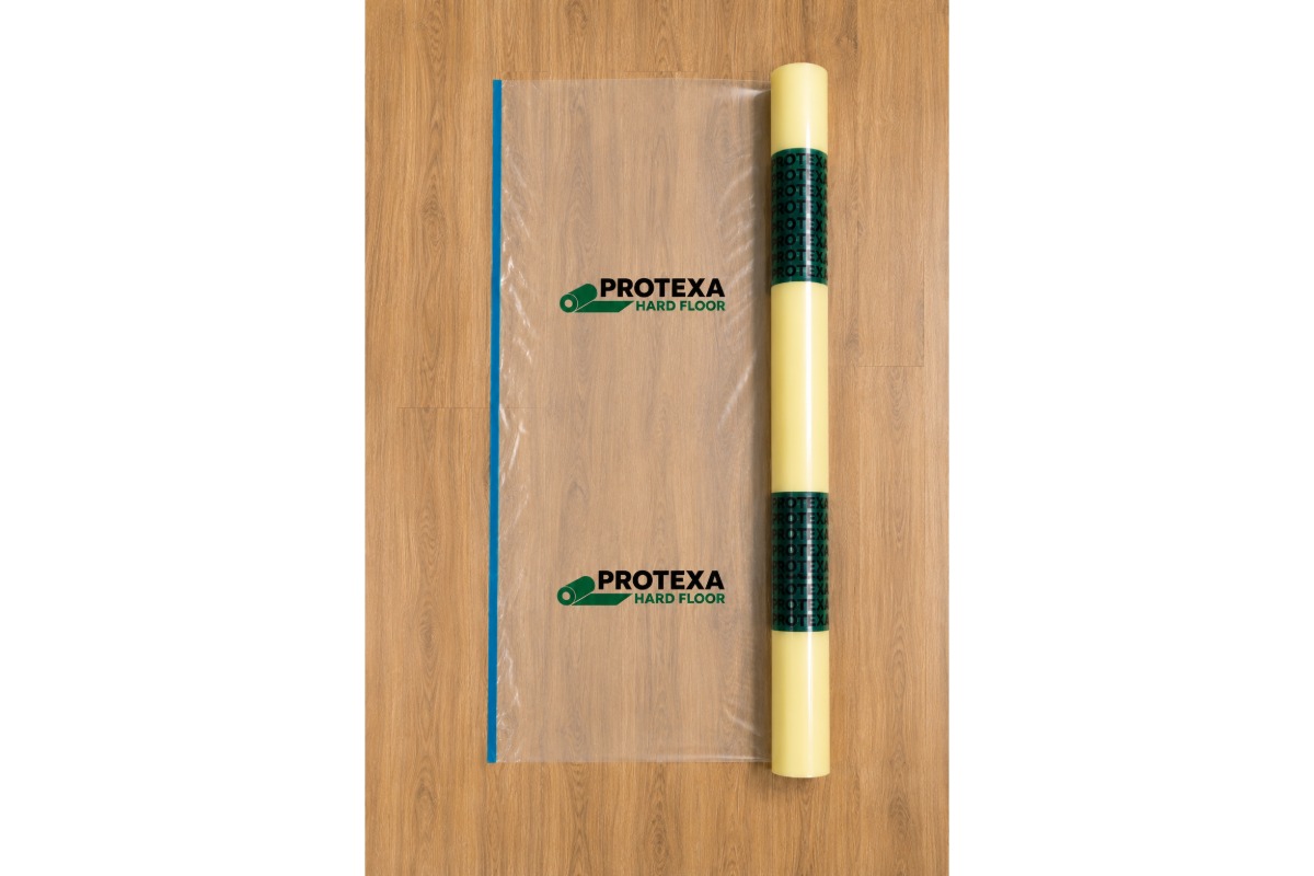 Protexa premium afdekfolie (harde vloer) - 120cm x 60m