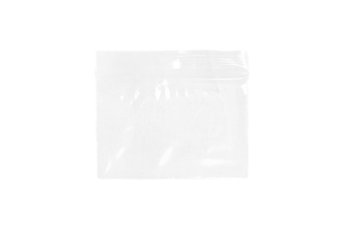 Gripzakken transparant - 80 x 60mm x 90my (1.000 st)