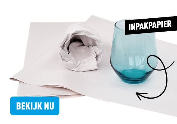 Inpakpapier verhuizen