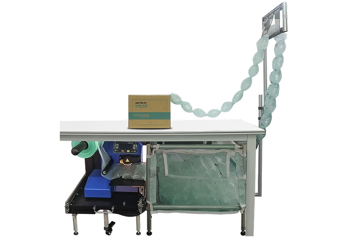 PRO Air opvulsysteem - onder-tafel