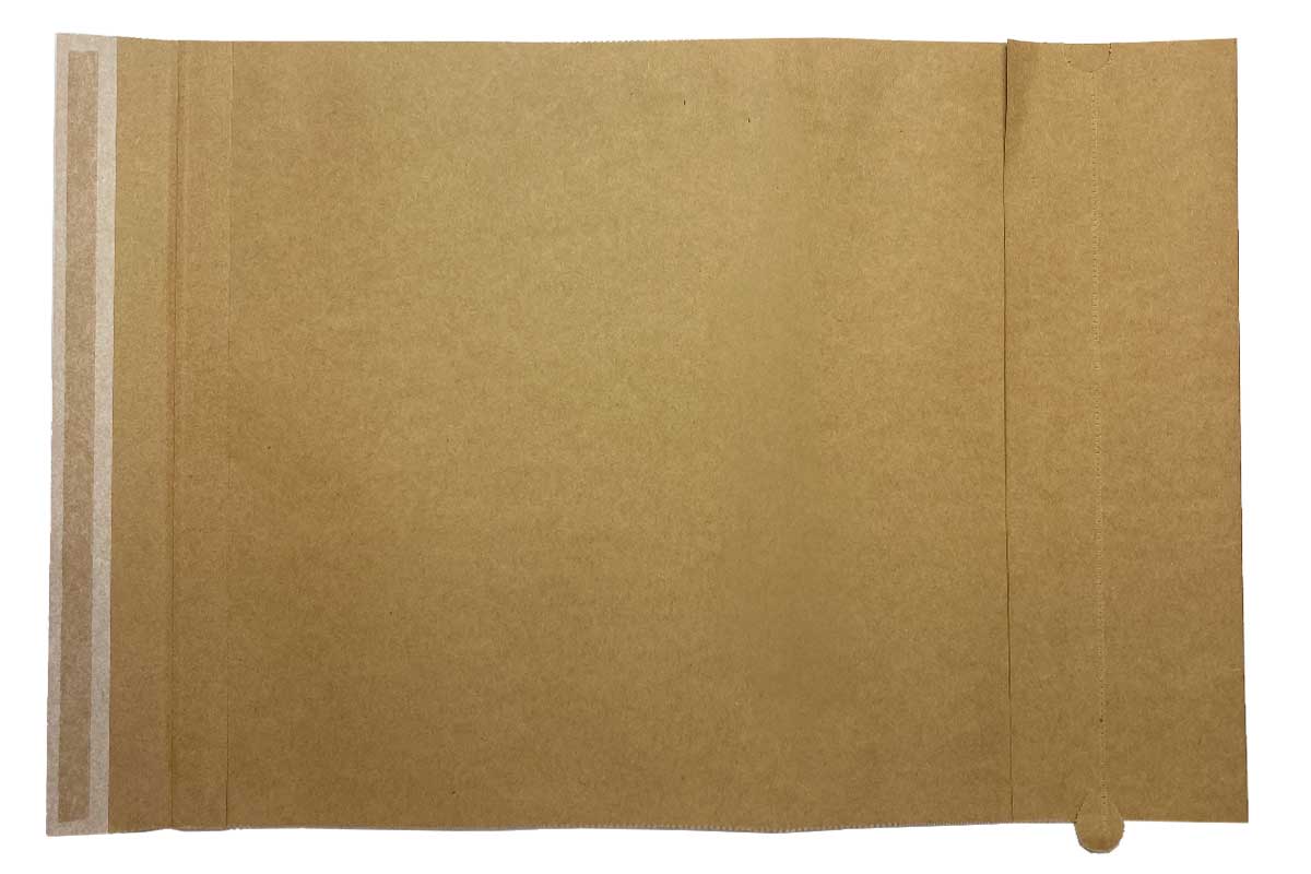 Papieren verzendzakken S Retour - 230 x 350mm (50 st)