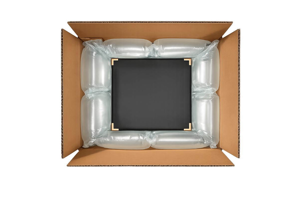 PP-air luchtzakjes folie voorgevuld in doos - 100 x 200mm (300 liter)