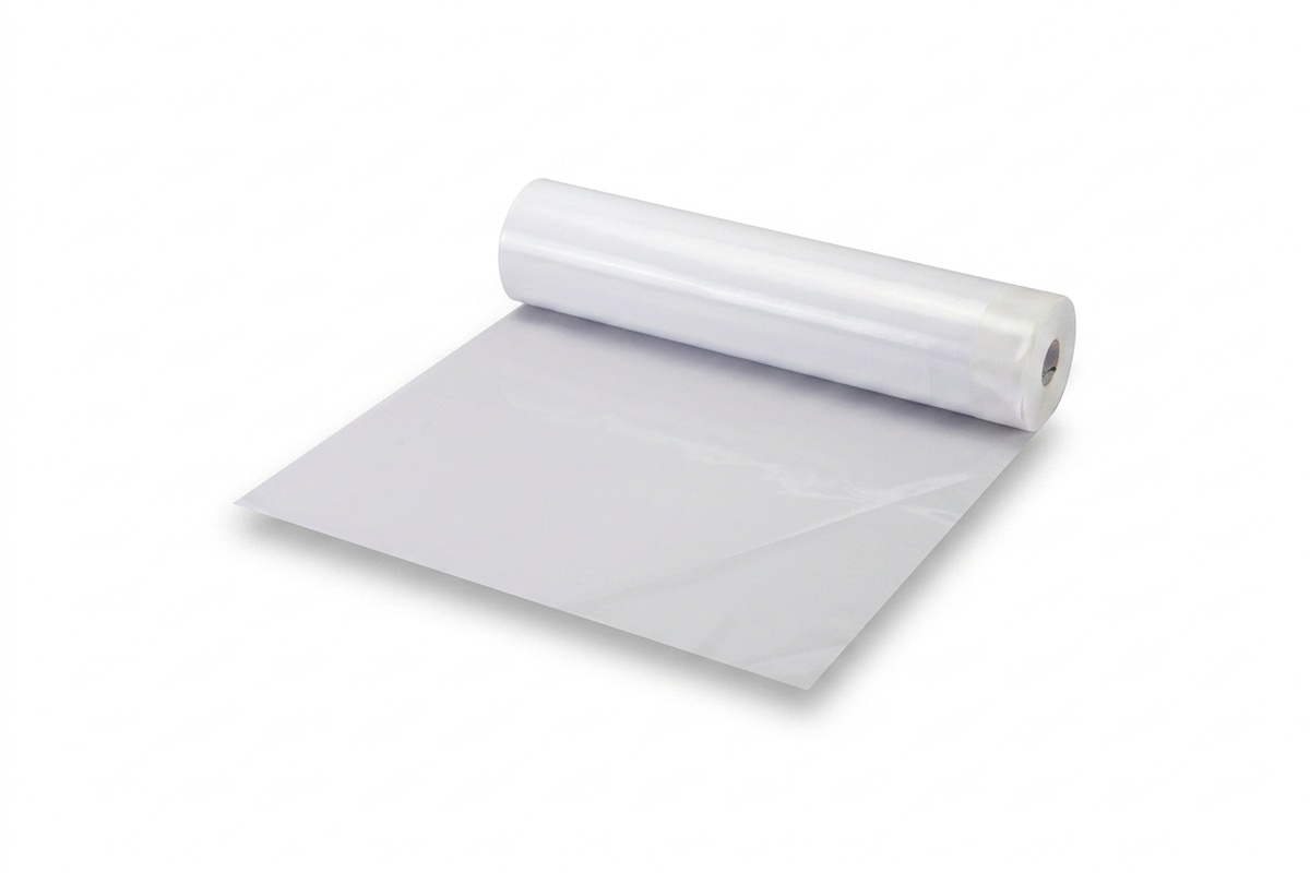 Krimpfolie transparant - 200cm x 135m x 100my