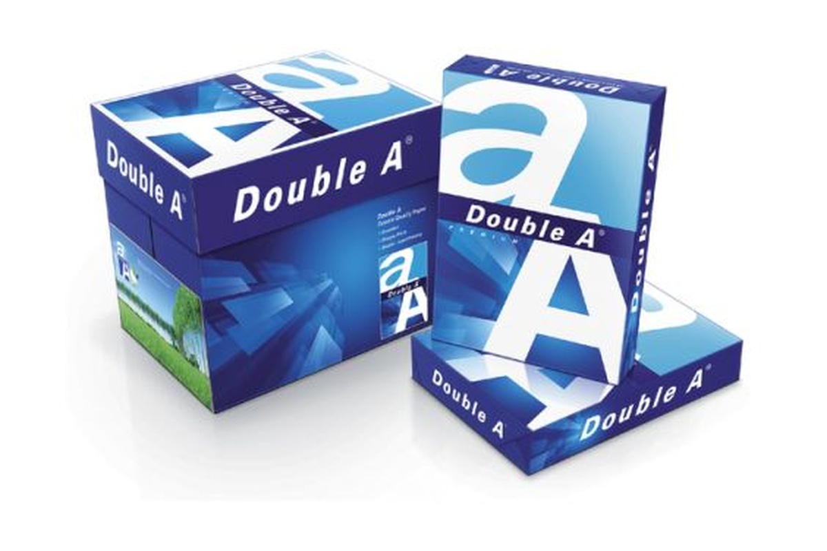 Double A Paper A4 kopieerpapier 80g wit - 500 vel