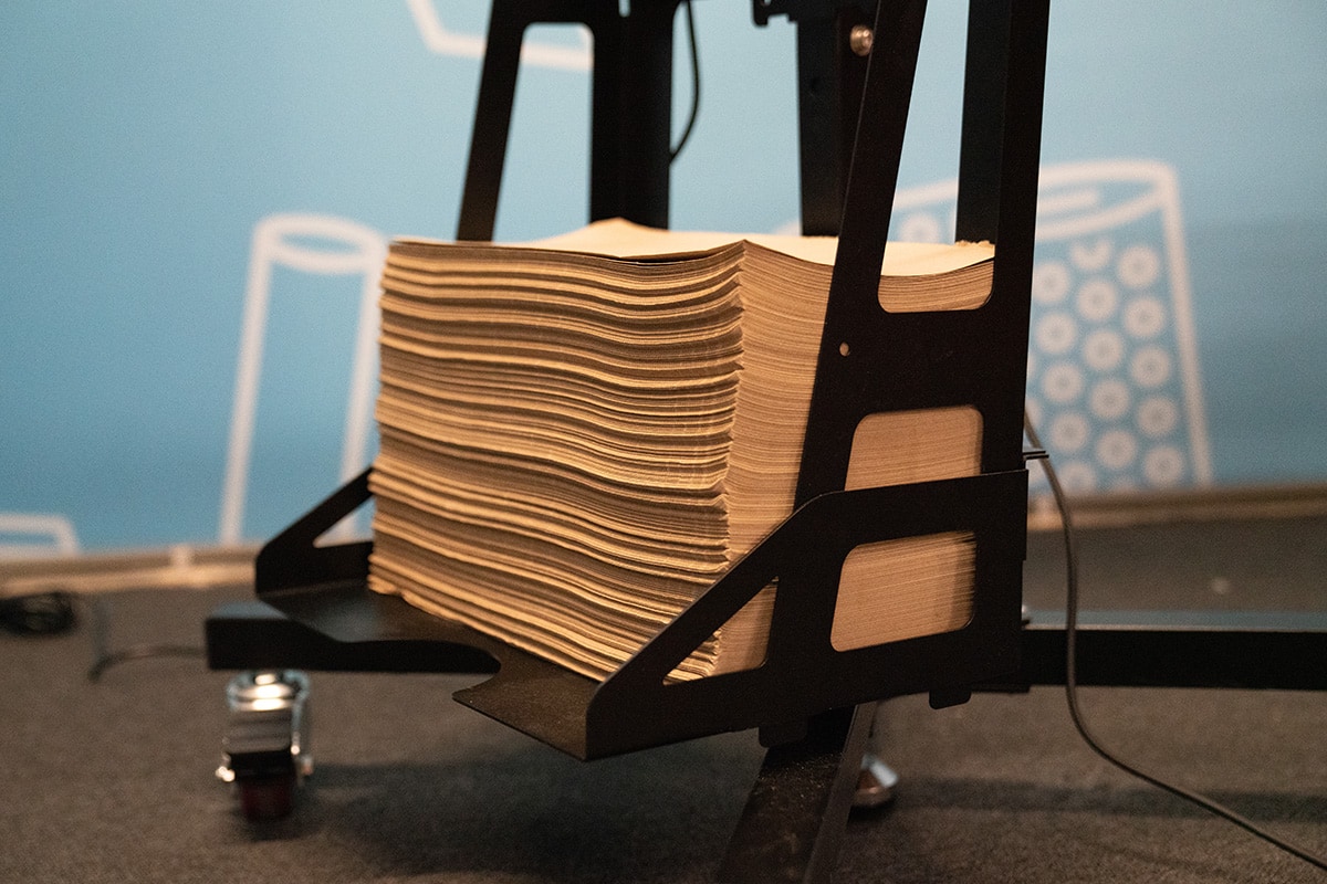 pro-papier opvulmachine | Profipack