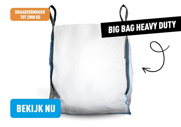 Big bag heavy - bouwmaterialen