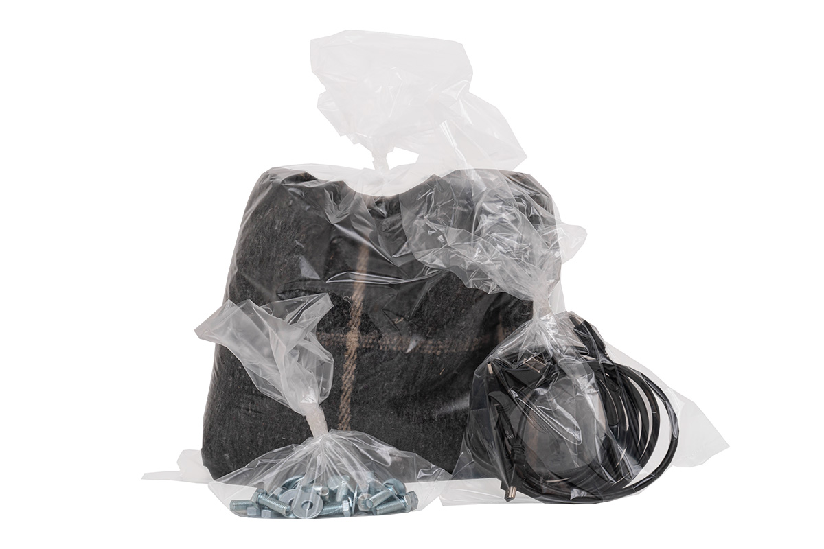 HDPE plastic zakken - 60 x 90cm x 35my (250 st) HDPE plastic zakken - 60 x 90cm x 35my (250 st)