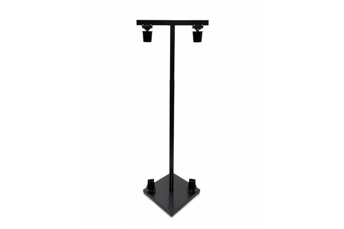 Topvel dispenser verticaal dubbel - 120 - 180cm