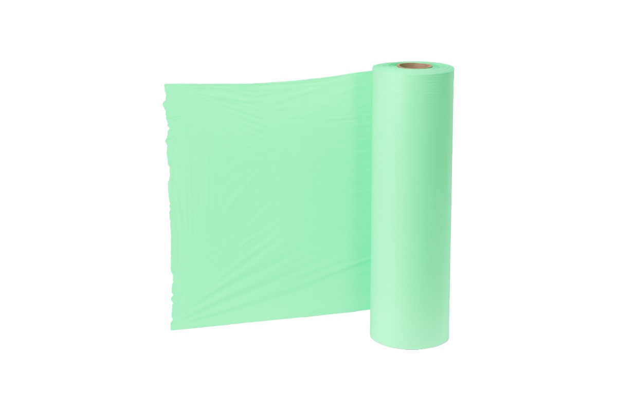 Handwikkelfolie groen - 50cm x 300m x 20my