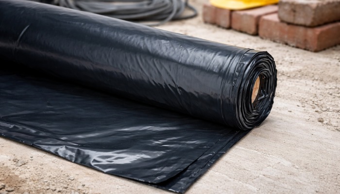 Zwarte bouwfolie kopen