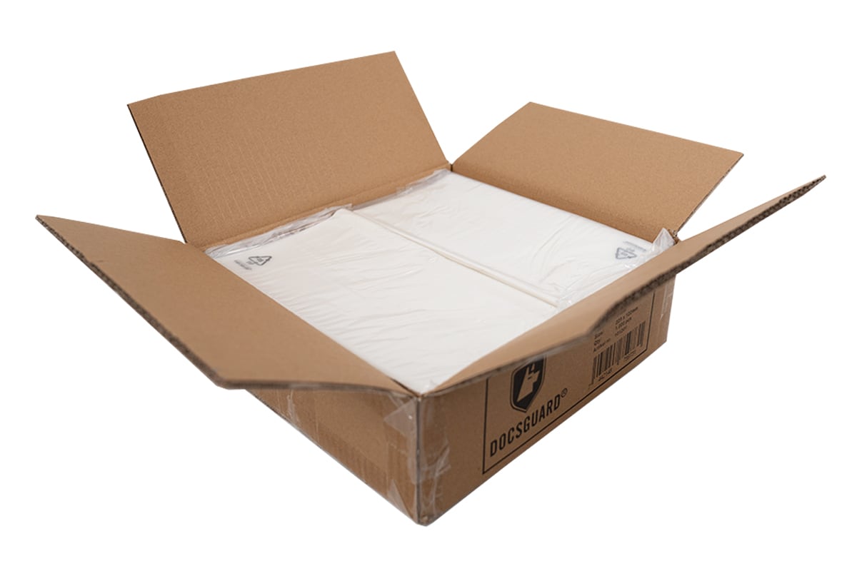 Paklijst enveloppen blanco - 225 x 122mm (1.000 st)