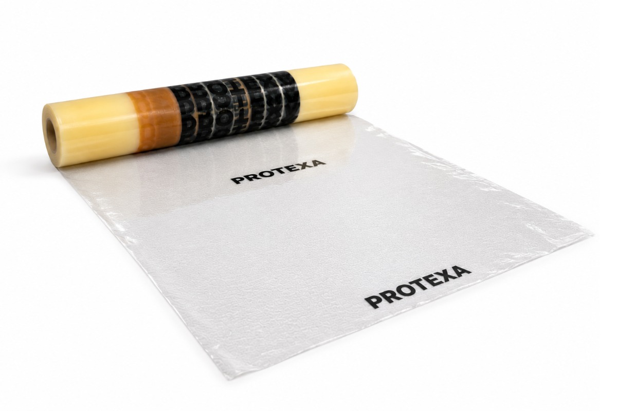 Protexa Carpet Eco Afdekfolie zelfklevend - 60cm x 60m x 60my