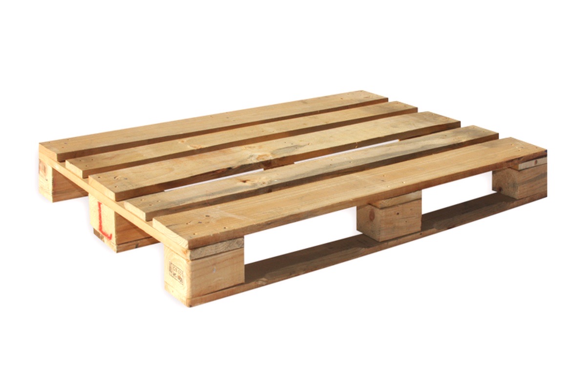 Houten pallets - 1000 x 1200mm (5 st)