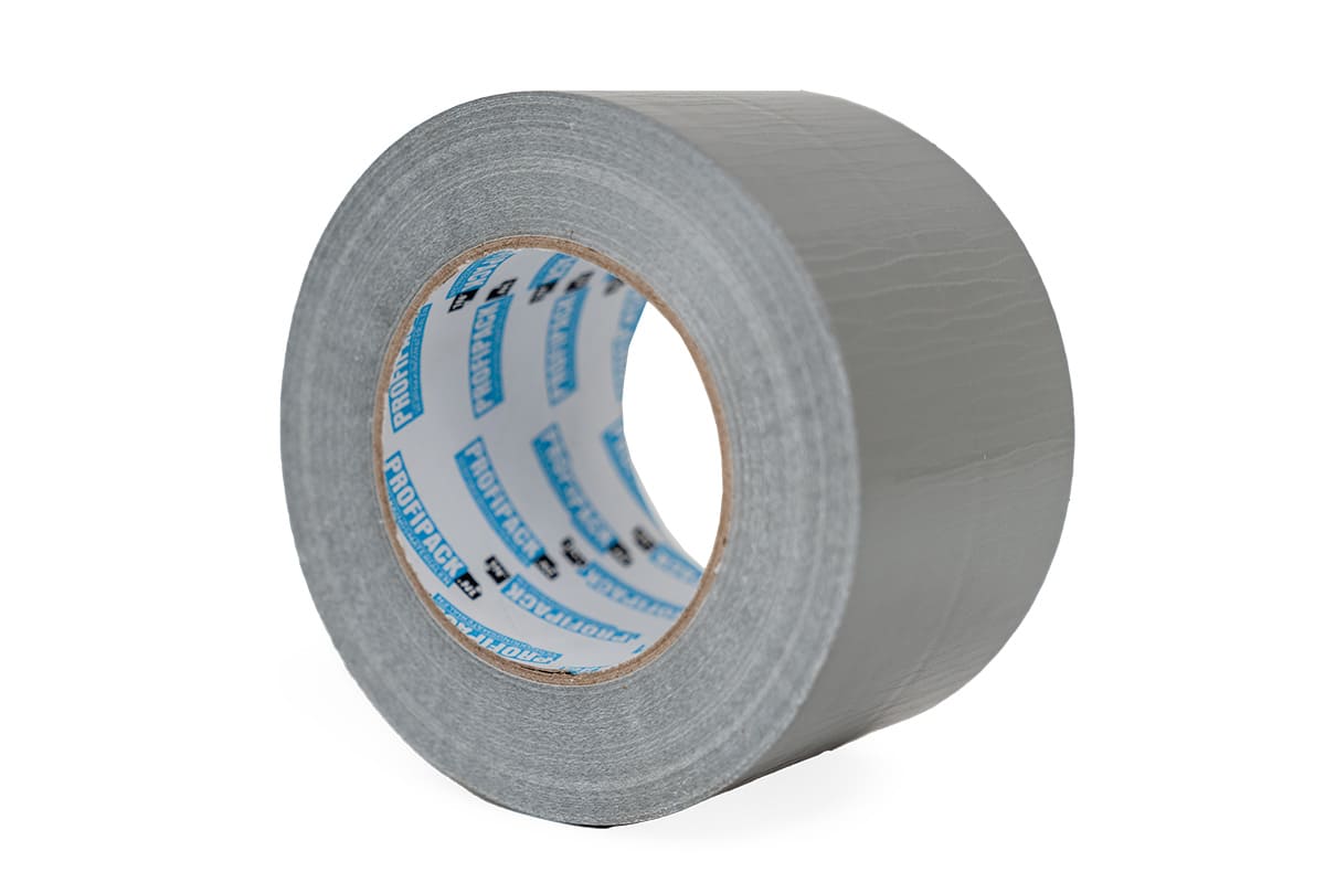 Duct tape grijs - 75mm x 50m